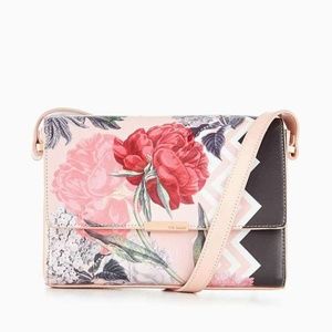 Ted Baker Palace Gardens Faux Leather Crossbody
